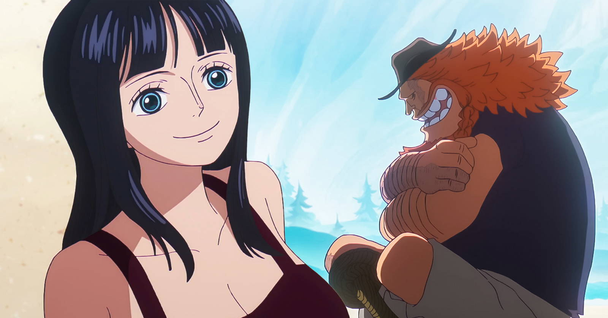 Anime One Piece 1.163 gây xúc động với màn tái ngộ của Robin và Saul tại Elbaph