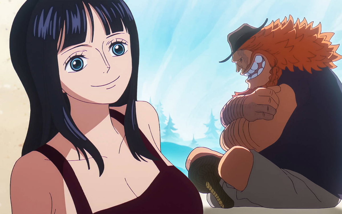 Anime One Piece 1.163 gây xúc động với màn tái ngộ của Robin và Saul tại Elbaph