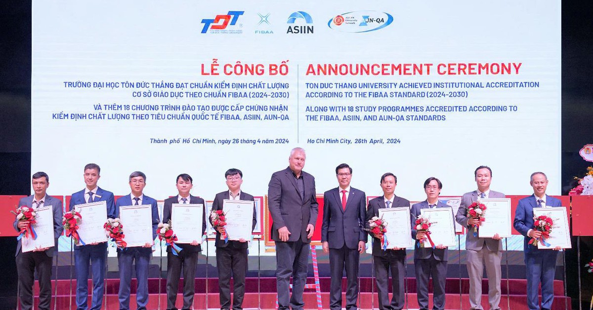 Khi kiểm định quốc tế trở thành nền tảng đào tạo công dân toàn cầu