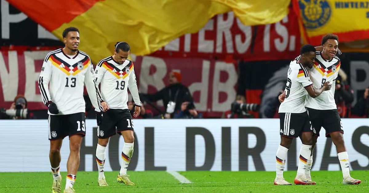 Bảng E World Cup 2026: Tuyển Đức mơ vô địch