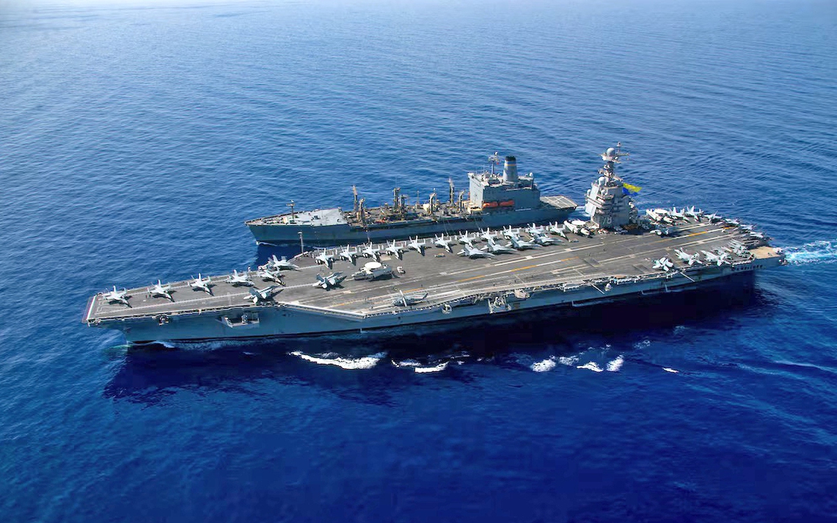 Tàu sân bay USS Gerald R. Ford có thể trở thành nhà máy điện hạt nhân nổi