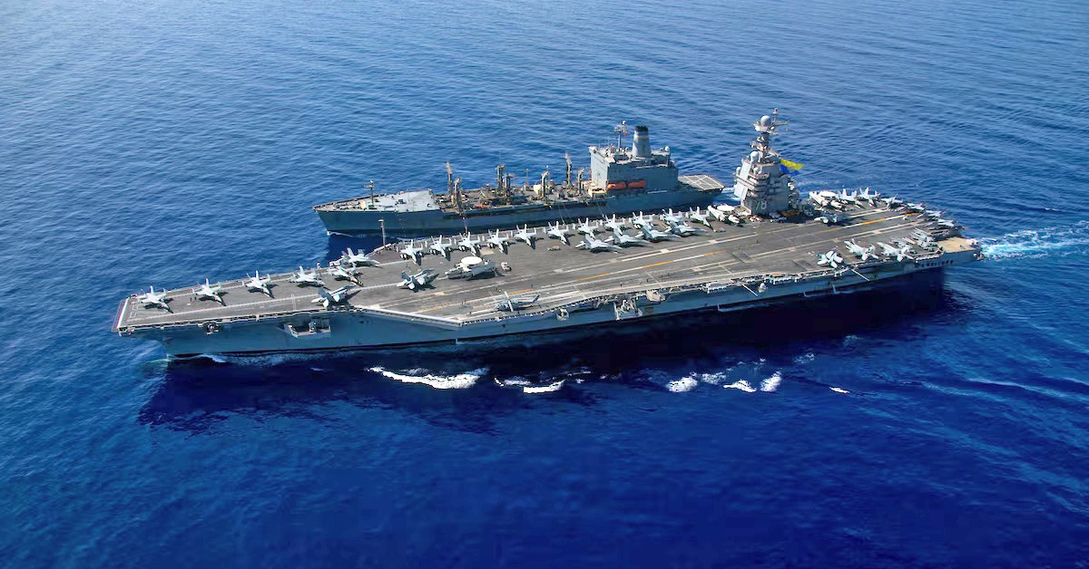 Tàu sân bay USS Gerald R. Ford có thể trở thành nhà máy điện hạt nhân nổi