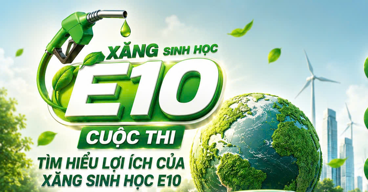 Bộ Công Thương khởi động thi trực tuyến 'Tìm hiểu lợi ích xăng sinh học E10'