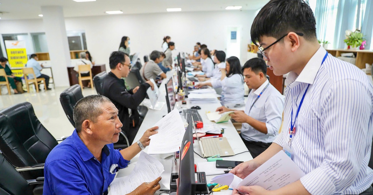 Tính phương án cho hơn 5.000 người hoạt động không chuyên trách ở TP.HCM