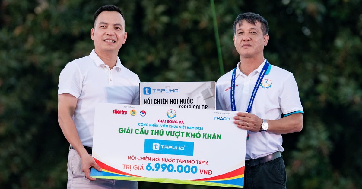 Giải thưởng đặc biệt ở Giải bóng đá công nhân, viên chức Việt Nam