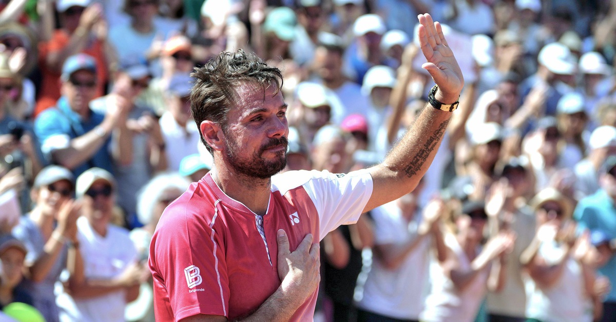 Wawrinka bị loại ở vòng 1 kỳ Roland Garros cuối cùng