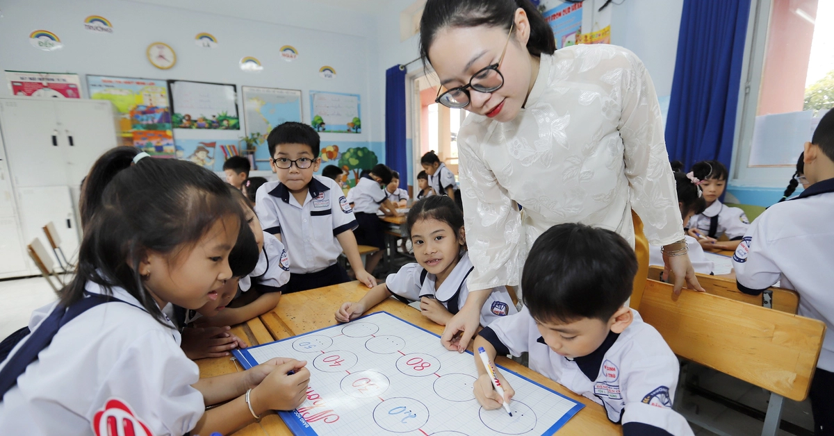 TP.HCM: đăng ký tuyển sinh lớp 1, lớp 6 ra sao?