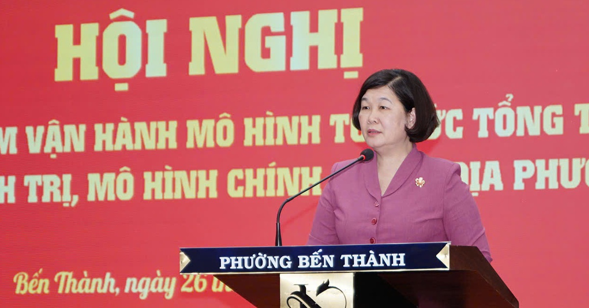 Các phường trung tâm TP.HCM sơ kết 1 năm vận hành chính quyền 2 cấp: Kết quả thế nào?