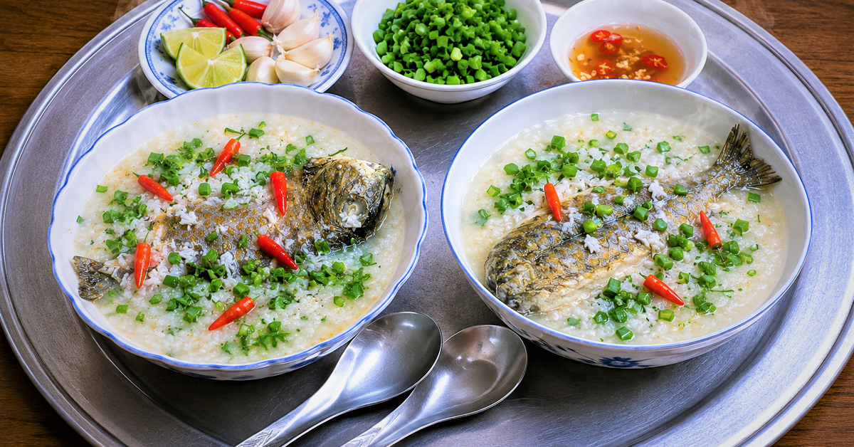 Về biển Sơn Trà ăn cháo cá dìa bông