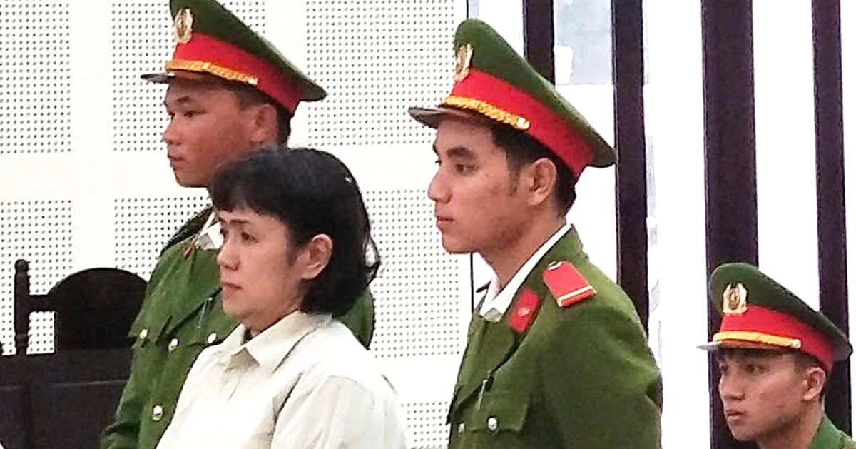 Vụ Bách Đạt An: Bị tuyên chung thân vì tham ô, bà Hoàng Thị Kim Châu kháng cáo