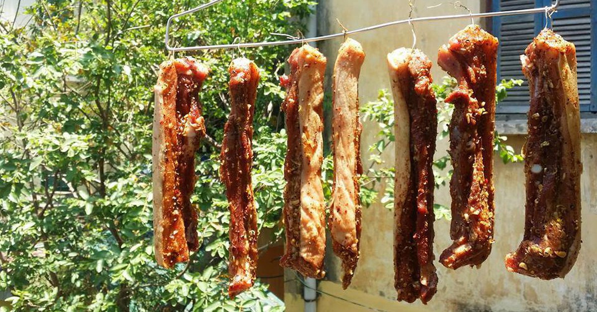Trào lưu làm ‘thịt một nắng’ dưới nền nhiệt vượt 40 độ C, liệu có an toàn?