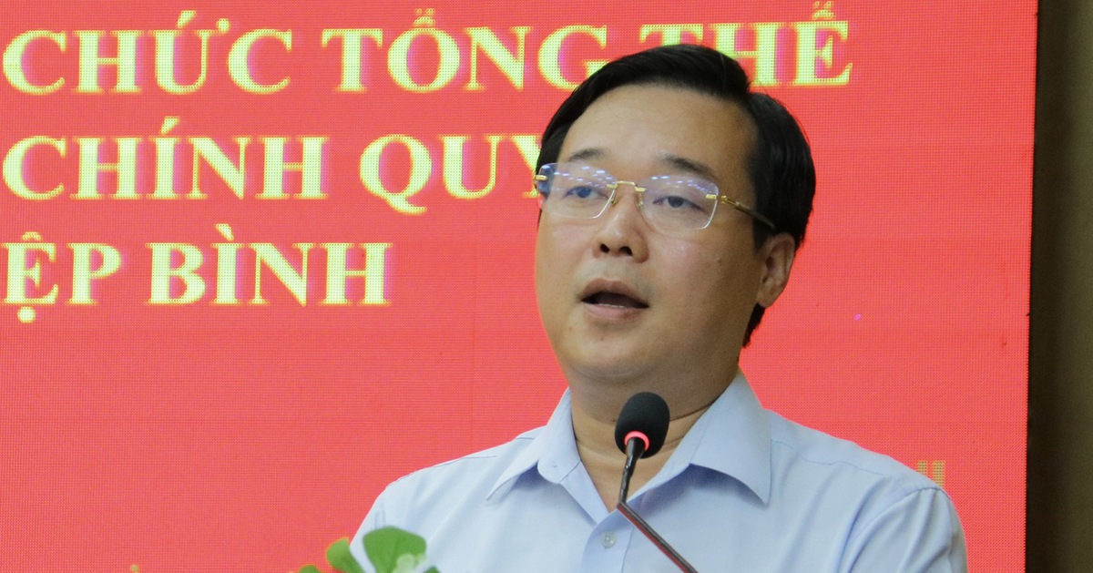 Phó bí thư thường trực Thành ủy TP.HCM: Xây dựng đội ngũ cán bộ đáp ứng nhiệm vụ với tình hình mới