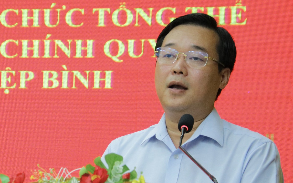 Phó bí thư thường trực Thành ủy TP.HCM: Xây dựng đội ngũ cán bộ đáp ứng nhiệm vụ với tình hình mới