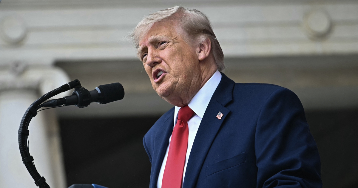 Ông Trump nêu 3 phương án xử lý kho uranium làm giàu của Iran