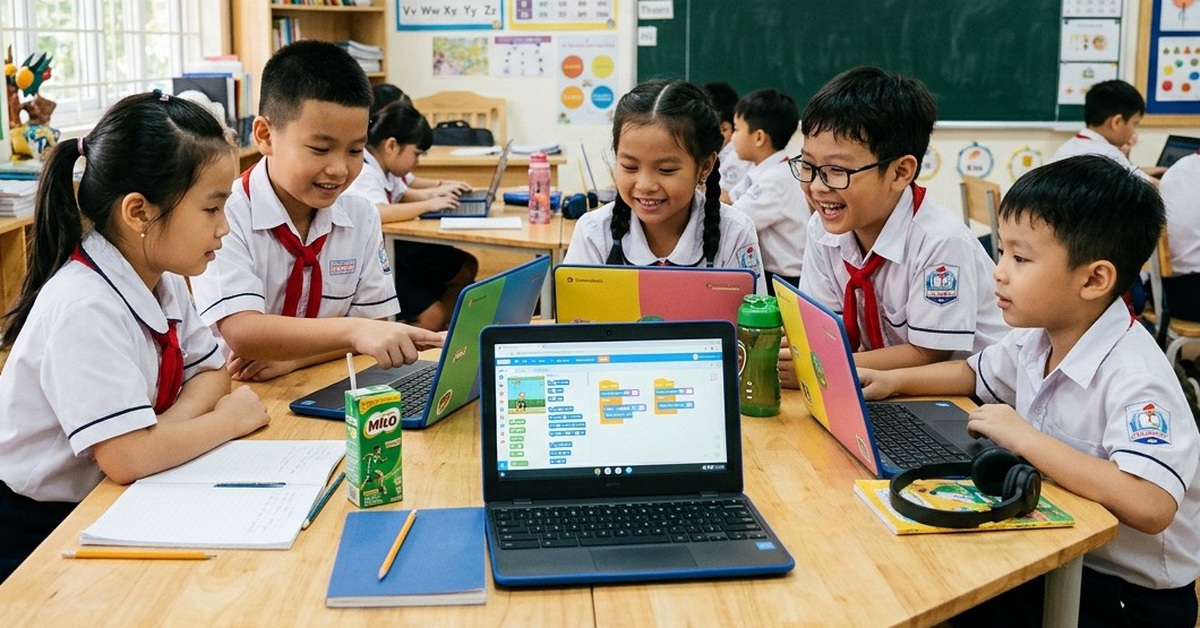 Không thể giao trẻ em cho mạng xã hội: Hãy sớm dạy con kỹ năng số