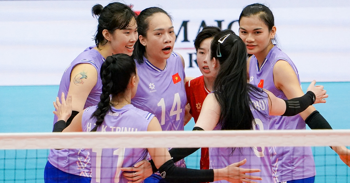 Tuyển bóng chuyền nữ Việt Nam hội quân, đấu nhiều giải liên tiếp