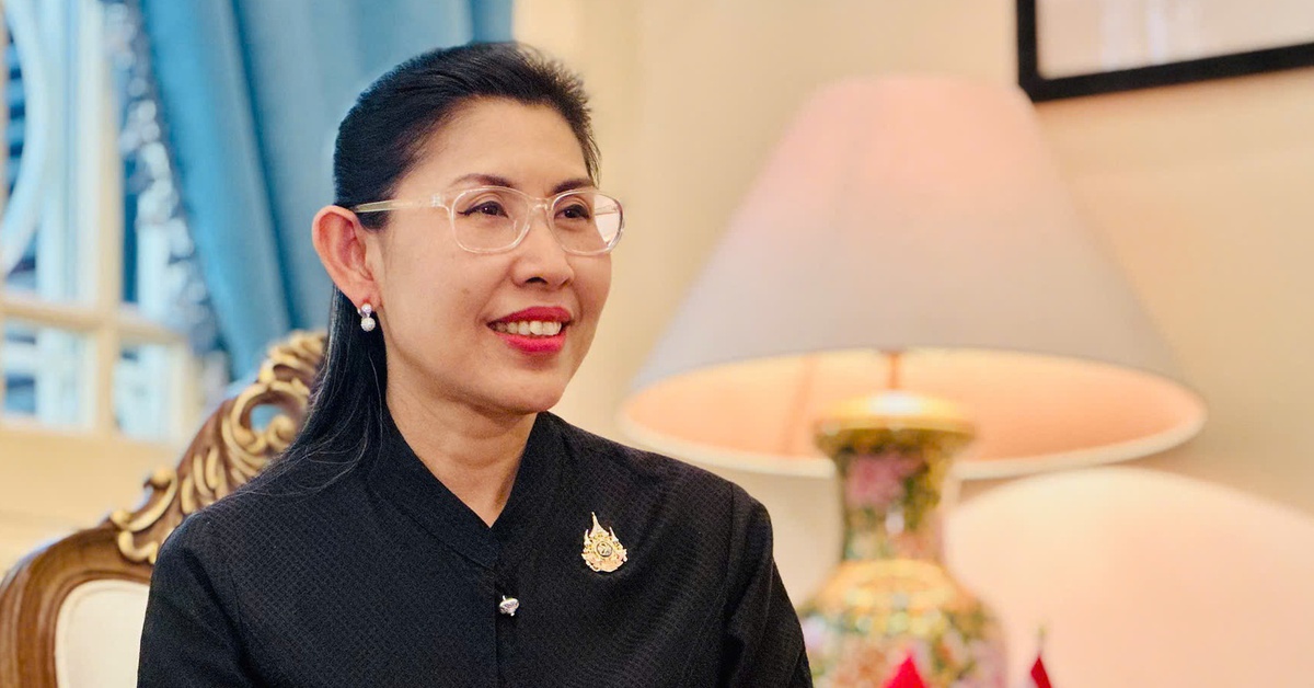 Thái Lan rất trông chờ chuyến thăm của Tổng Bí thư, Chủ tịch nước Tô Lâm và Phu nhân