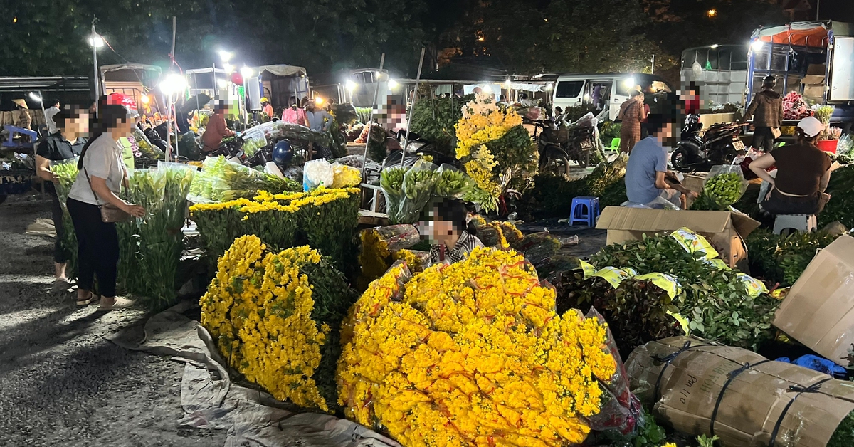 Phường Kiến Hưng báo cáo gì sau chỉ đạo của Chủ tịch Hà Nội về khu chợ 'chui' hoạt động thâu đêm?