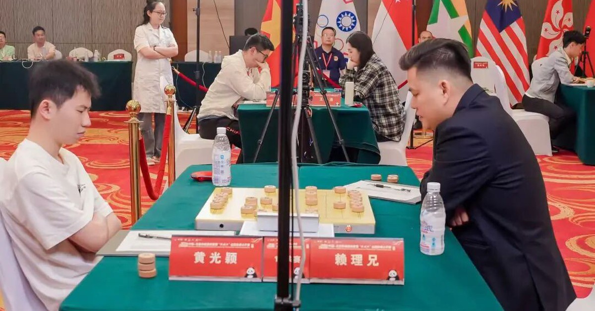 Lại Lý Huynh lép vế trước dàn cao thủ trẻ tuổi làng cờ tướng Trung Quốc