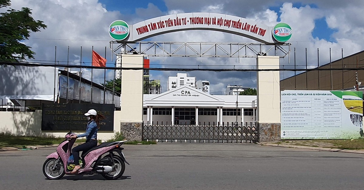 Sử dụng tạm khu ‘đất vàng’ ở Cần Thơ để tổ chức hội chợ, triển lãm