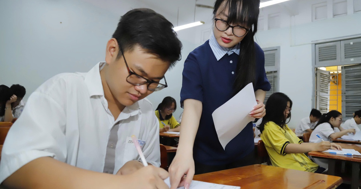 TP.HCM tổ chức thi thử tốt nghiệp như thi thật, siết quy trình từ phòng thi đến coi thi