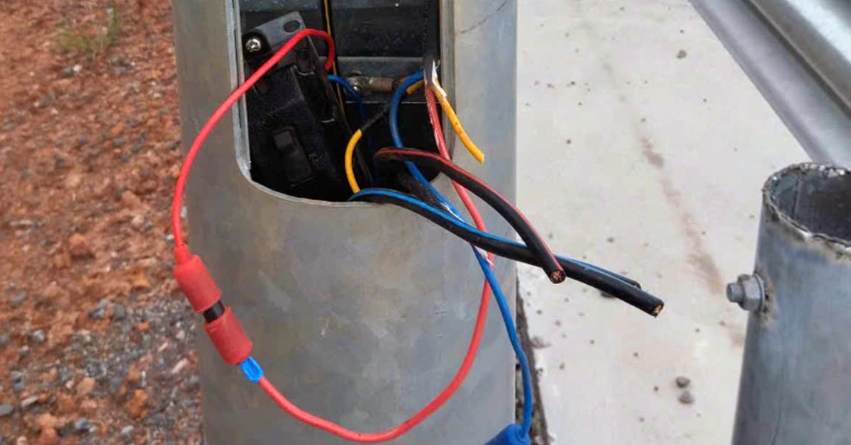 Cao tốc Biên Hòa - Vũng Tàu tiếp tục bị cắt trộm thiết bị điện, đề nghị công an vào cuộc