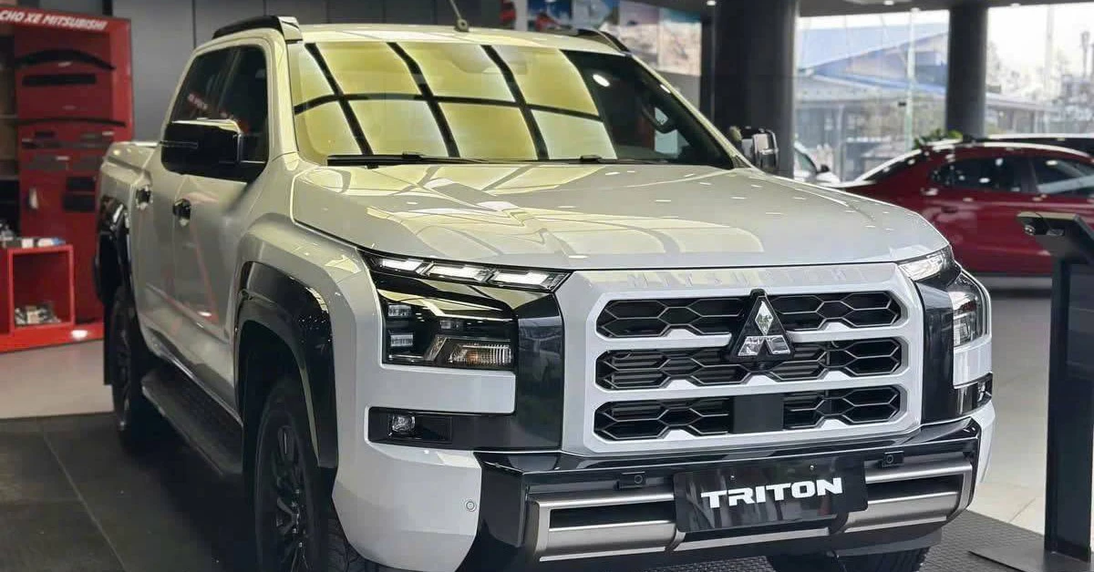 Giá Xe Mitsubishi Triton: Mức Giảm Đến 150 Triệu Đồng - tin tức news from Tuổi Trẻ