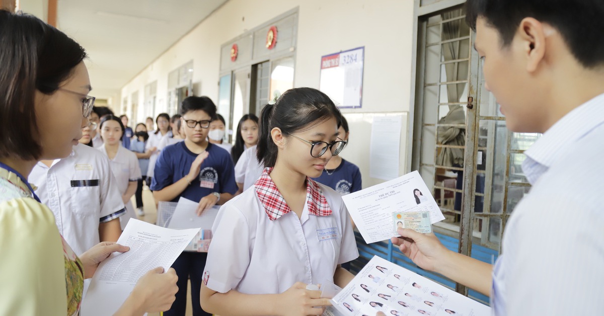 TP.HCM lập bản đồ số điểm thi, mở đường dây nóng hỗ trợ thí sinh