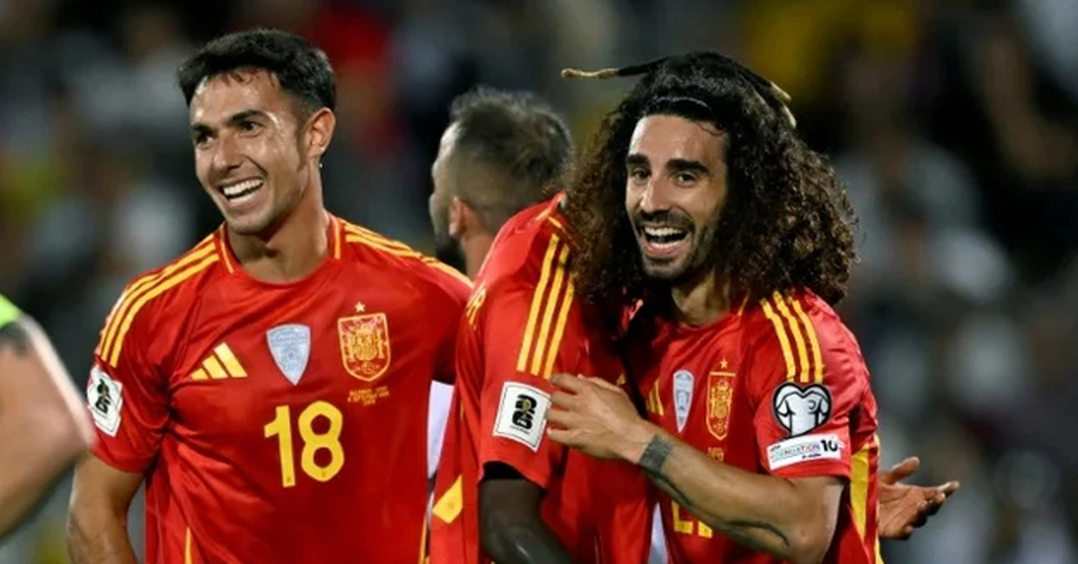 Bảng H World Cup 2026: Tây Ban Nha áp đảo phần còn lại