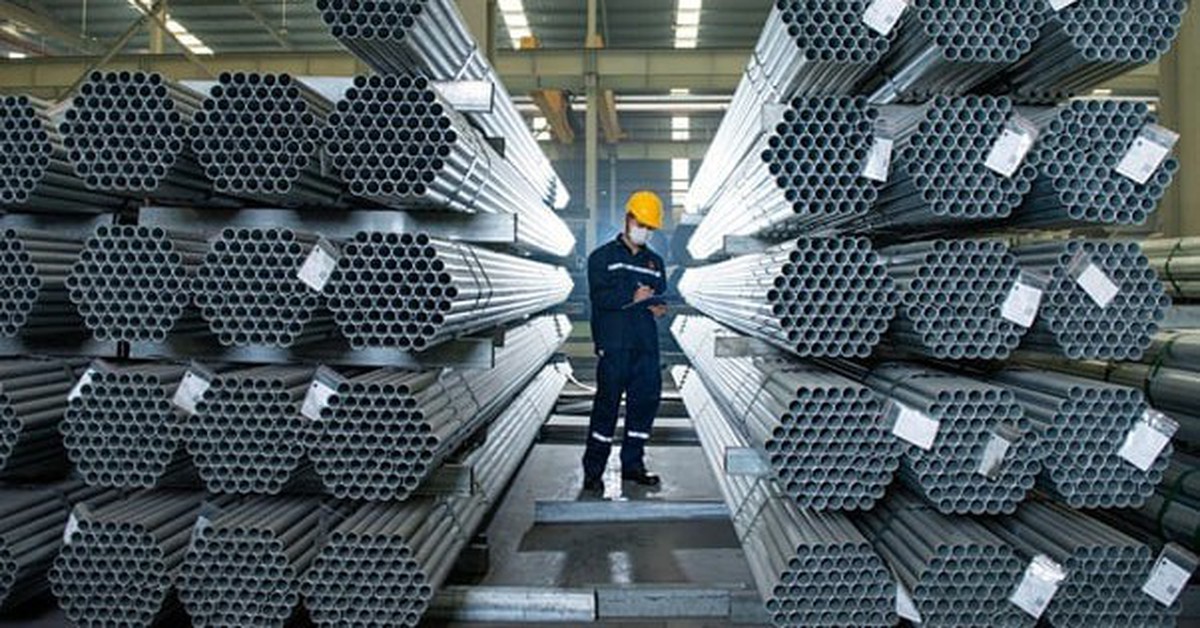 Việt Nam lần đầu vào top 10 nước sản xuất thép lớn nhất thế giới