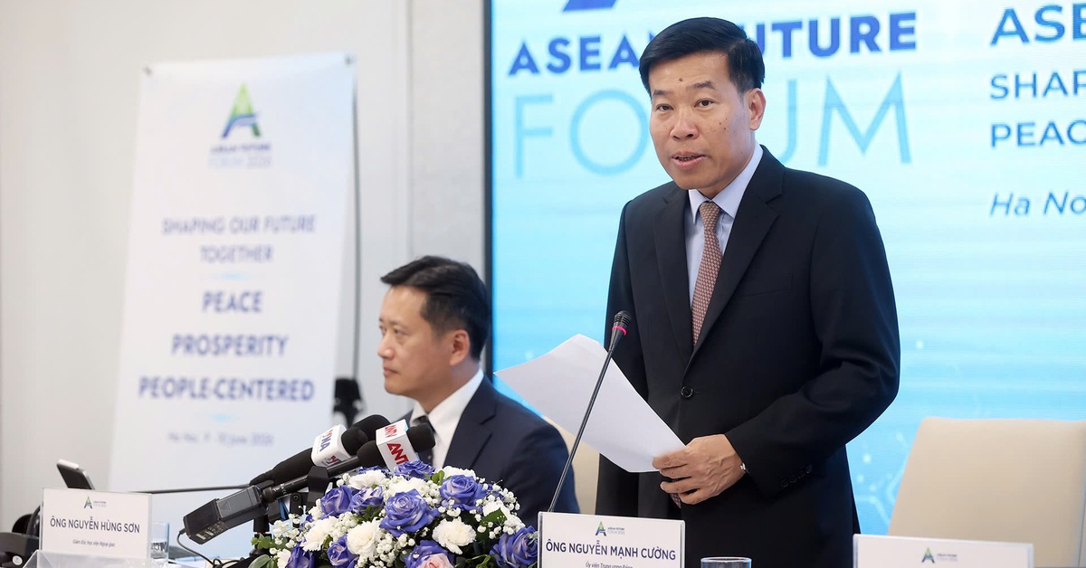 Hà Nội tiếp tục là điểm hẹn của diễn đàn định hình tương lai ASEAN