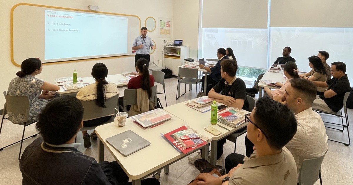 50 triệu đồng cho giáo viên IELTS sáng tạo nội dung số