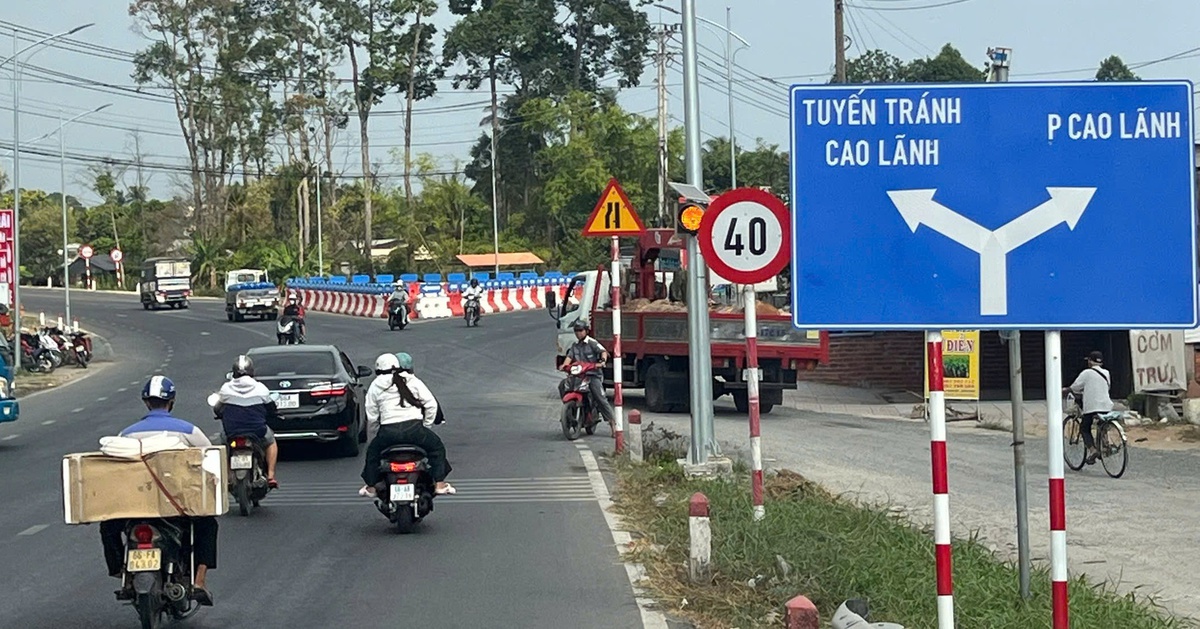 Đồng Tháp đầu tư cải tạo nút giao quốc lộ 30 - tuyến tránh Cao Lãnh sau nhiều vụ tai nạn