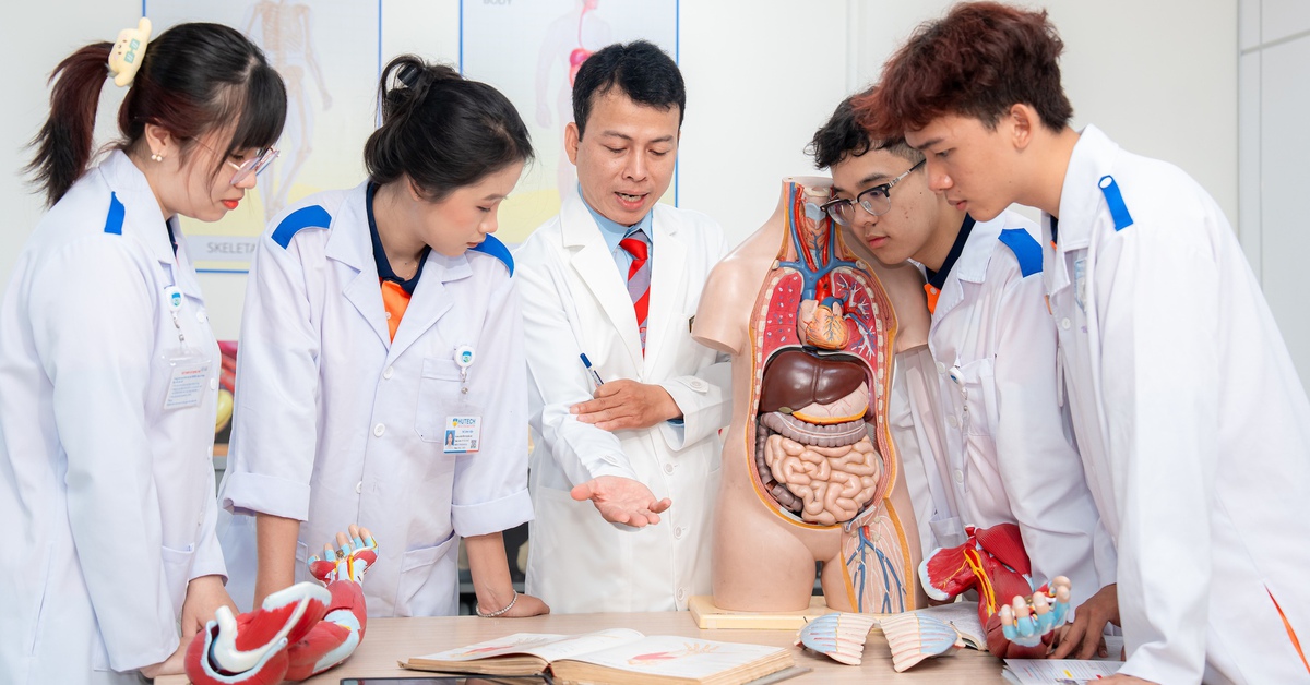 Trường đại học Công nghệ TP.HCM bắt đầu tuyển sinh, đào tạo bác sĩ