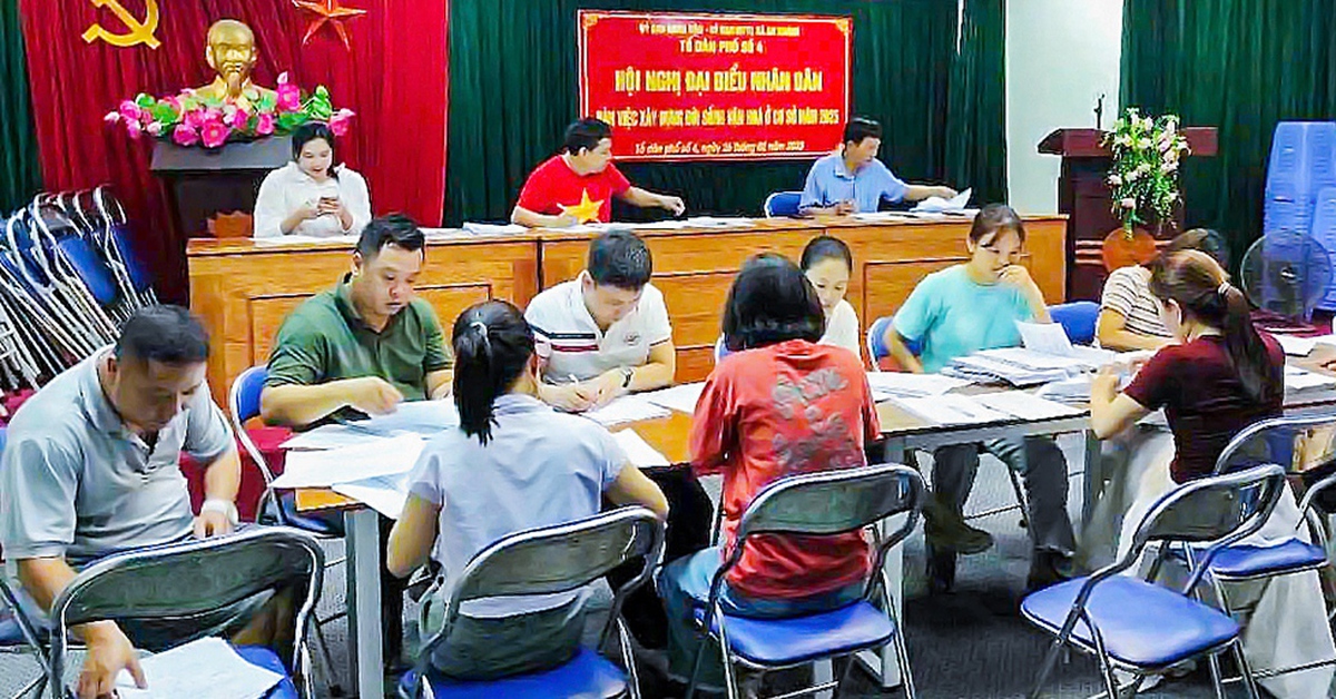 Chính thức ban hành nghị định quy định tiêu chuẩn sắp xếp thôn, tổ dân phố từng địa bàn