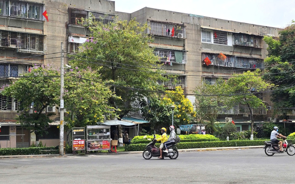 UBND TP.HCM đồng ý di dời 6 lô chung cư cư xá Thanh Đa theo phương án bồi thường đã duyệt