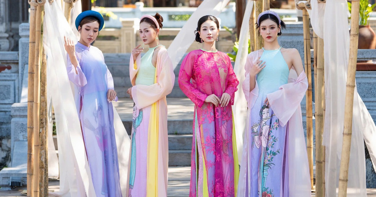 Cao Minh Tiến, Ngọc Hân tôn vinh áo dài, áo ta