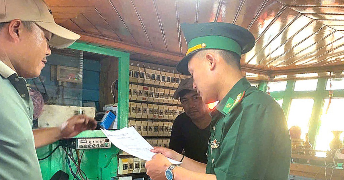 Tàu cá mất kết nối giám sát hành trình quá 6 giờ, 2 thuyền trưởng bị tước chứng chỉ
