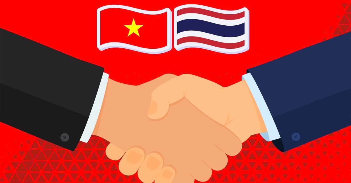 Những con số ấn tượng về quan hệ Việt Nam - Thái Lan