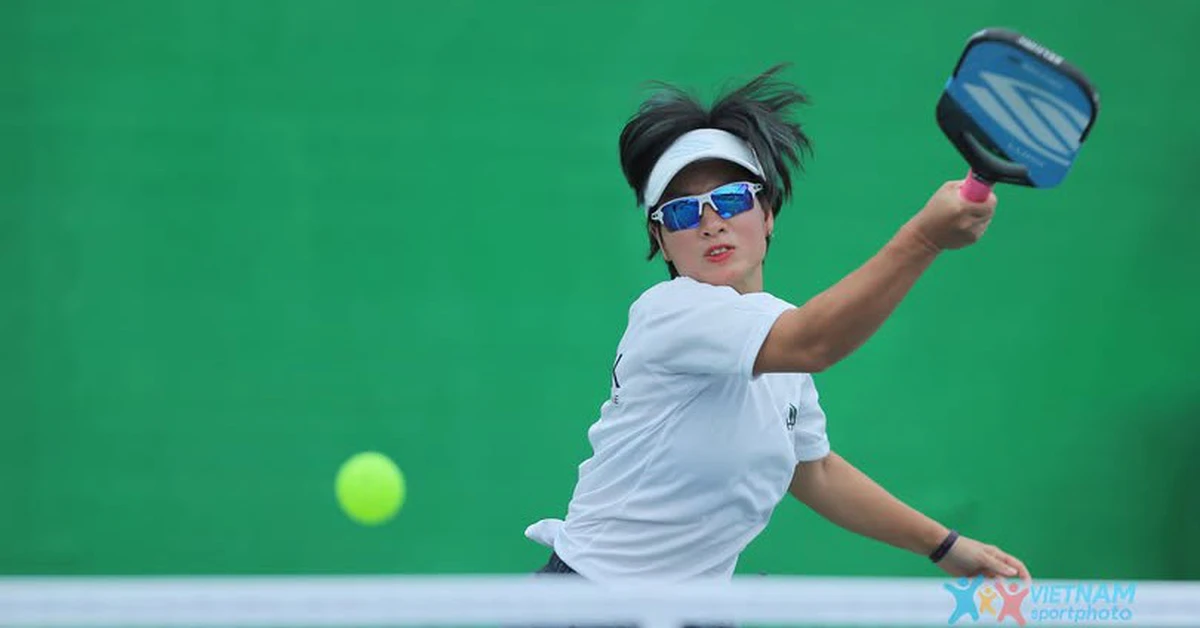 Tiền thưởng 'khủng' ở giải pickleball do AFP tổ chức tại TP.HCM