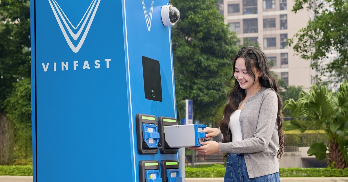 V-Green, VNPT hợp tác mở rộng trạm sạc và tủ đổi pin xe điện