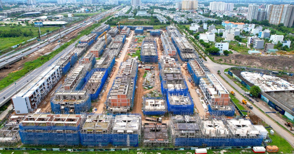 Nhiều dự án tái khởi động, thị trường địa ốc TP.HCM tăng nguồn cung