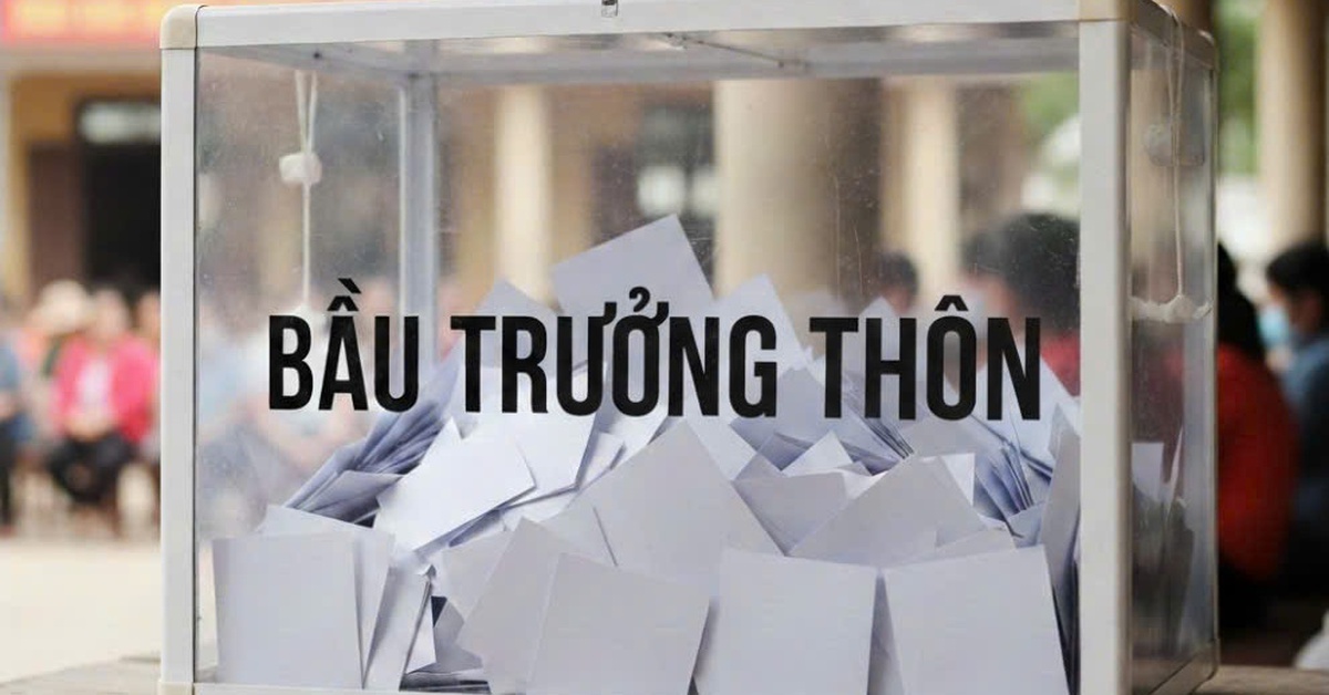 Từ 21 tuổi trở lên đủ tiêu chuẩn làm trưởng thôn, tổ trưởng tổ dân phố sau sáp nhập