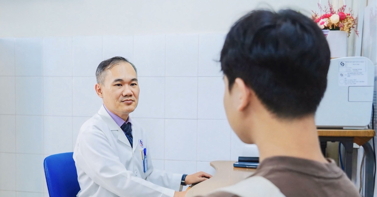 Người trẻ rối loạn cương dương tăng