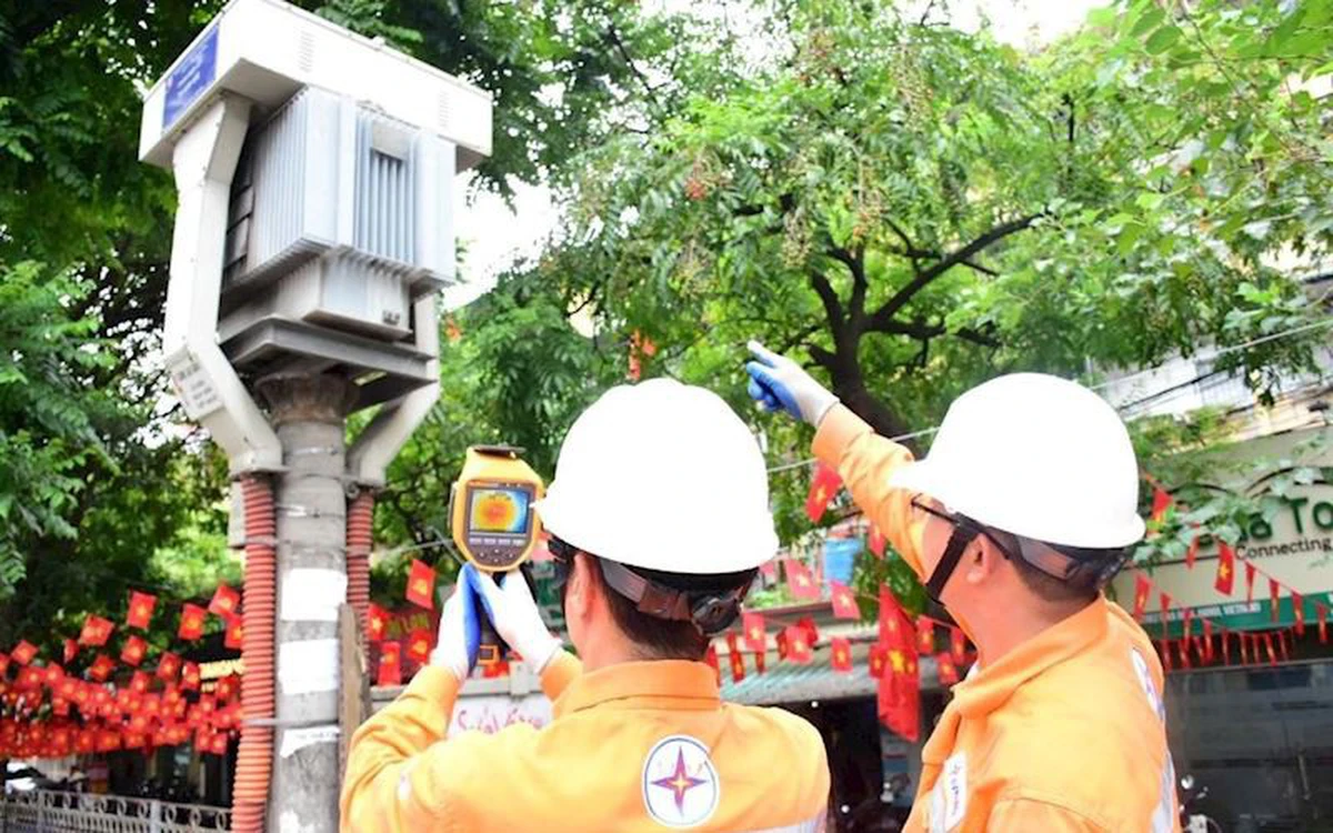 EVNHANOI thông báo hoãn cắt điện nhiều nơi ngày 27-5 để ứng phó nắng nóng cực đoan