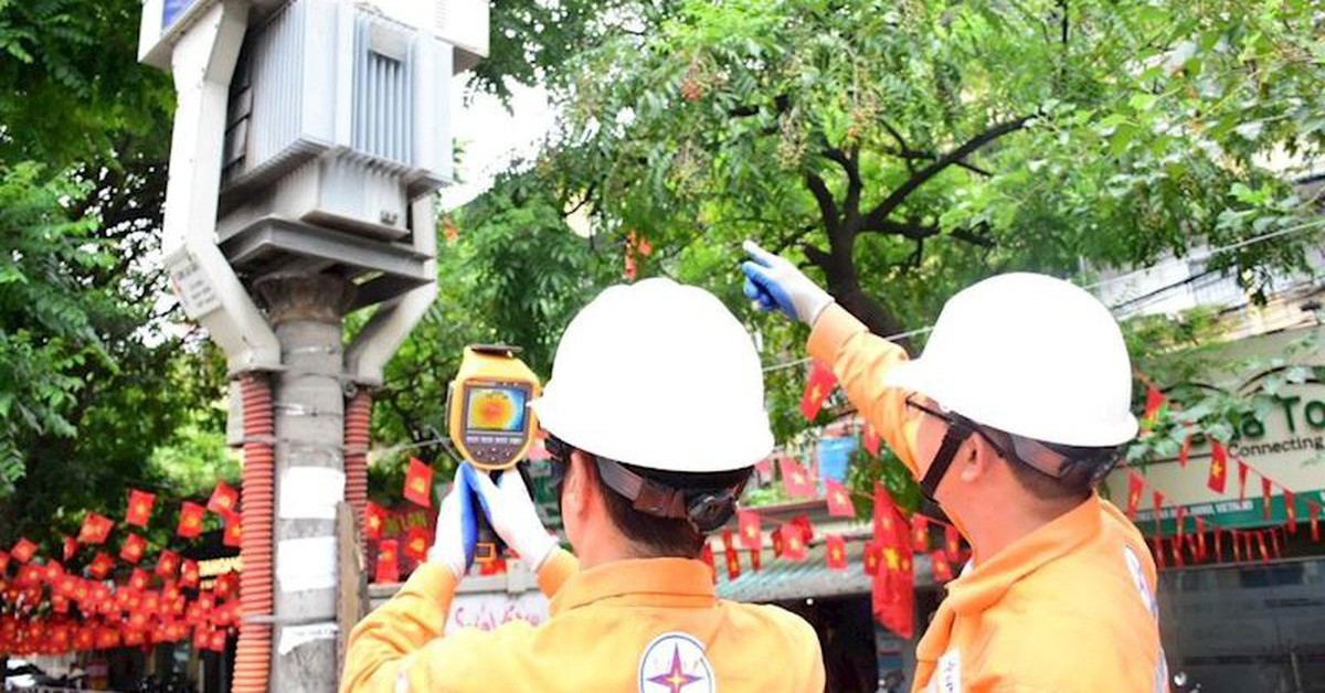 EVNHANOI thông báo hoãn cắt điện nhiều nơi ngày 27-5 để ứng phó nắng nóng cực đoan