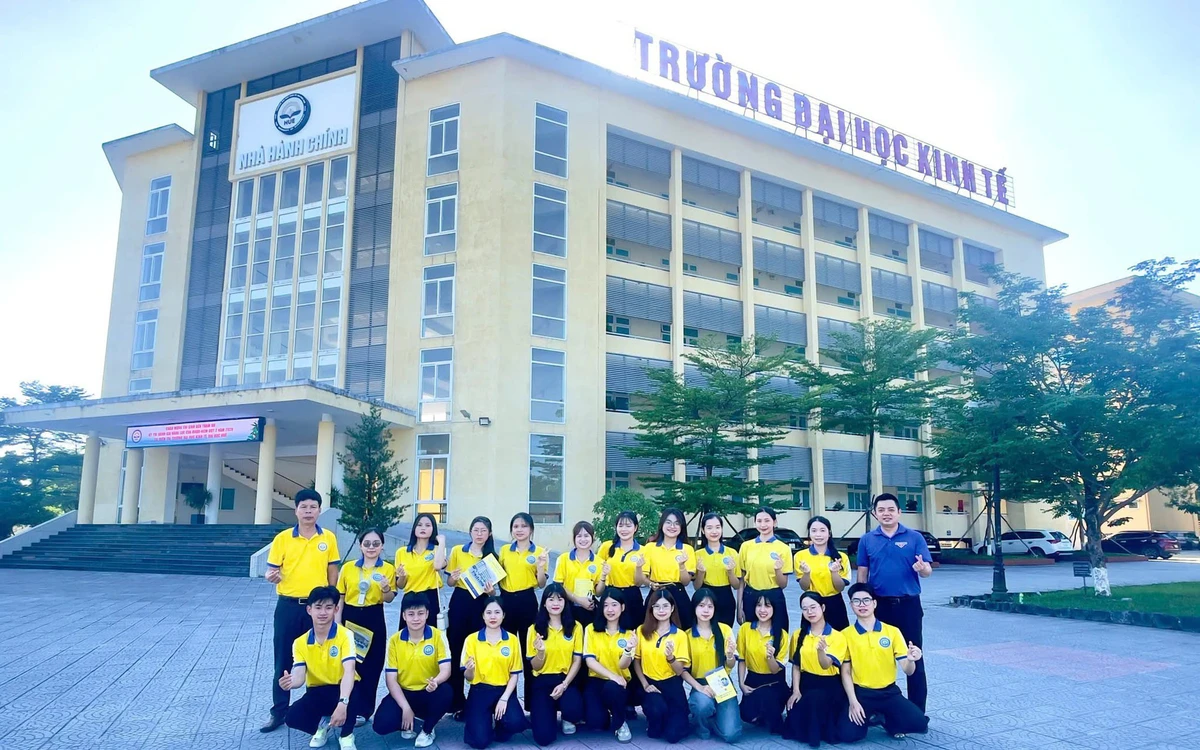 Trường Đại học Kinh tế Huế có thêm 4 ngành học mới