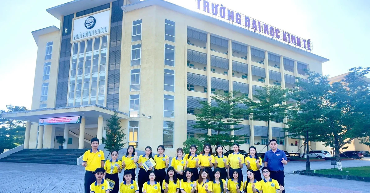 Trường Đại học Kinh tế Huế có thêm 4 ngành học mới