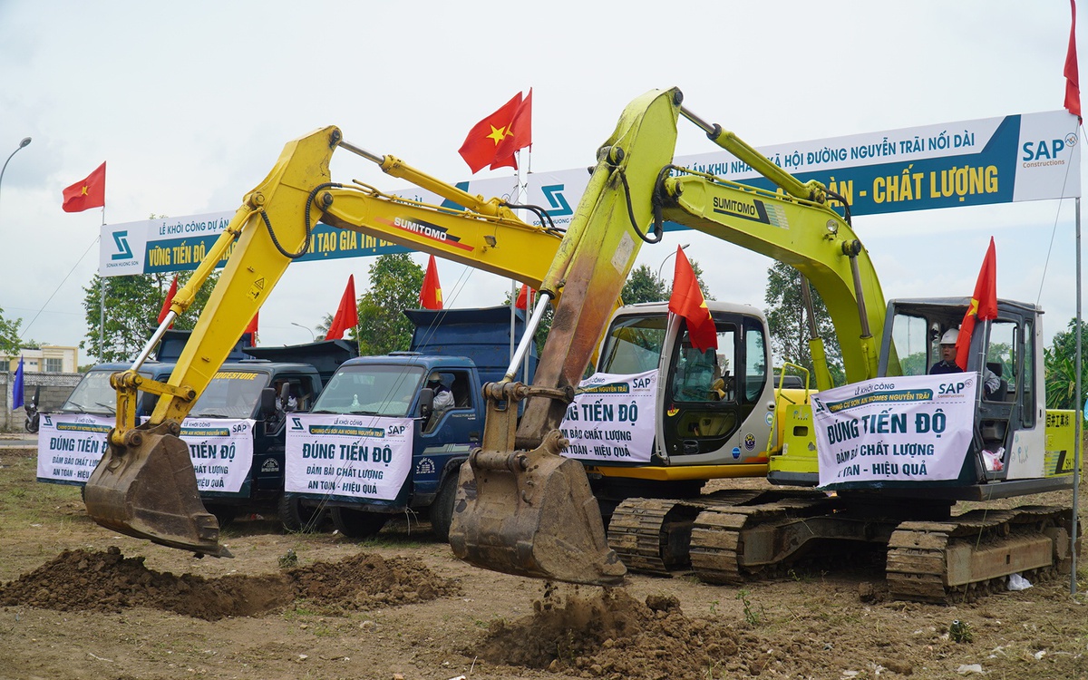 Đồng Tháp: Khởi công dự án nhà ở xã hội hơn 357 tỉ đồng, cam kết chất lượng như nhà ở thương mại
