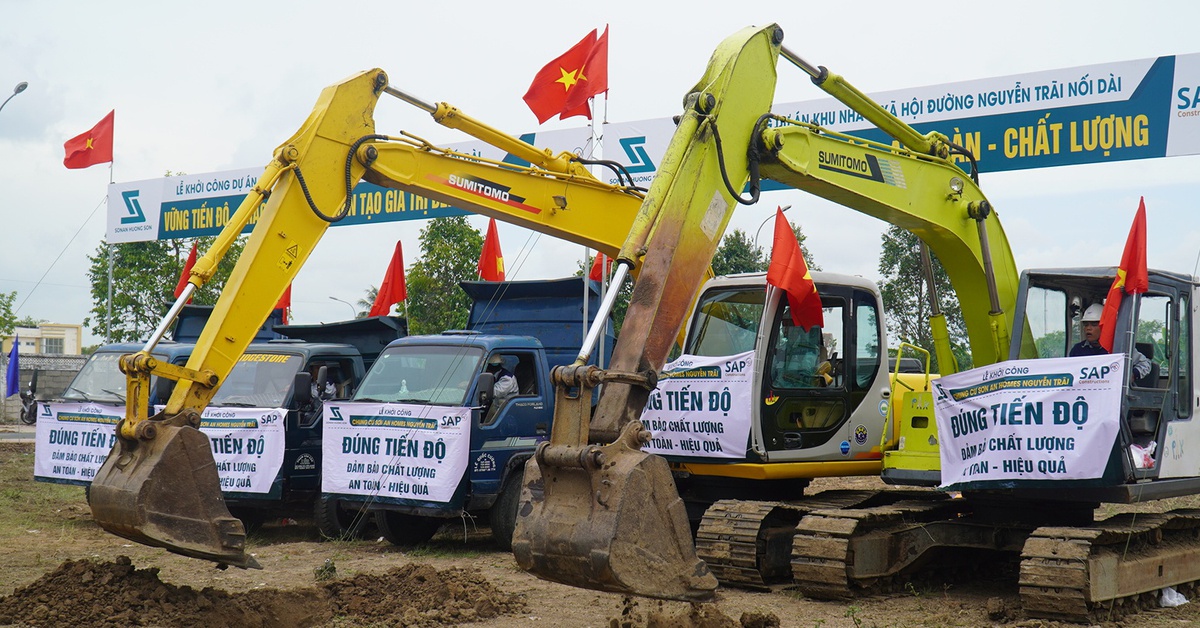 Đồng Tháp: Khởi công dự án nhà ở xã hội hơn 357 tỉ đồng, cam kết chất lượng như nhà ở thương mại